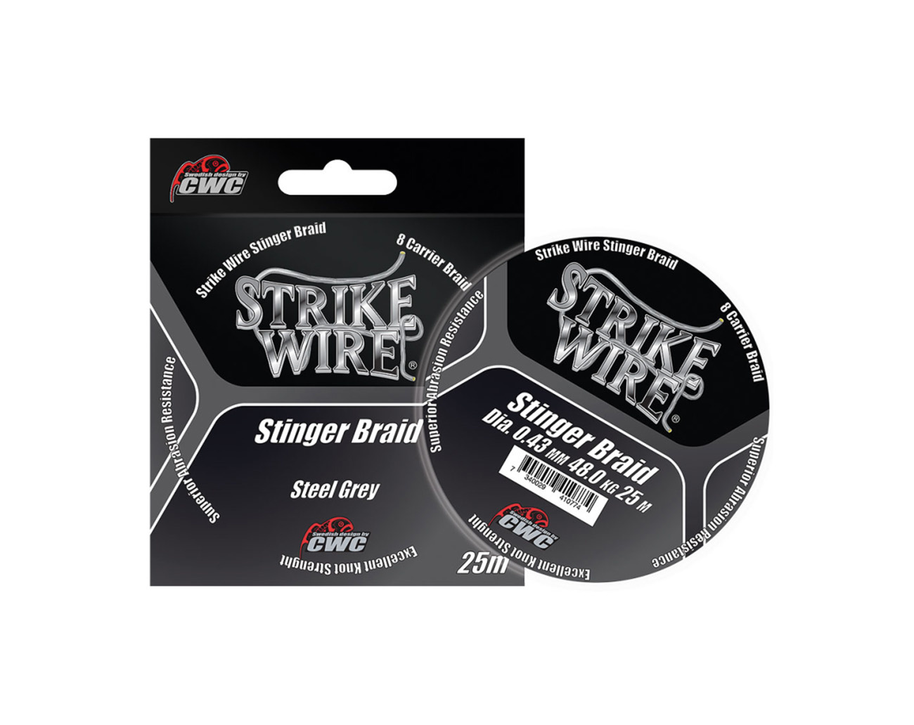 Strike Wire X8 Stinger Braid